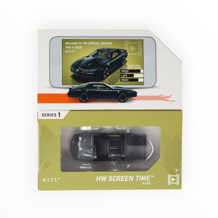 Hot Wheels K.I.T.T. - Hot Wheels id (2019)