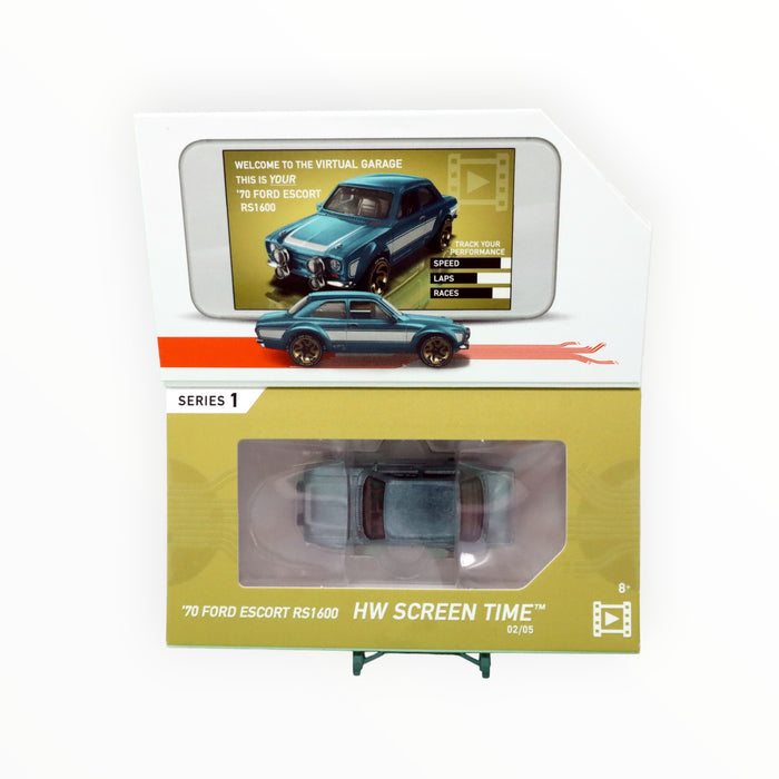 Hot Wheels '70 Ford Escort RS1600 - Hot Wheels id (2019)