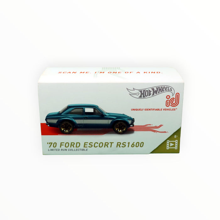 Hot Wheels '70 Ford Escort RS1600 - Hot Wheels id (2019)
