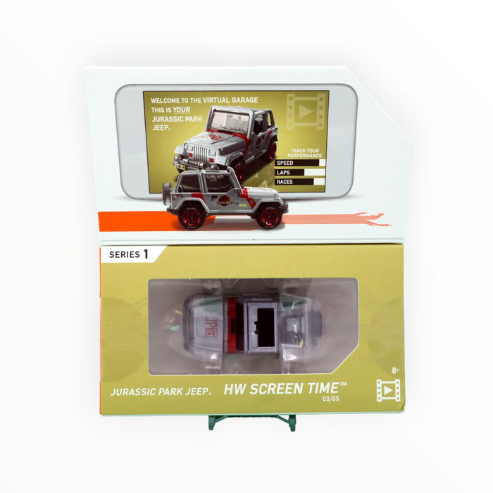 Hot Wheels Jurassic Park Jeep - Hot Wheels id (2019)