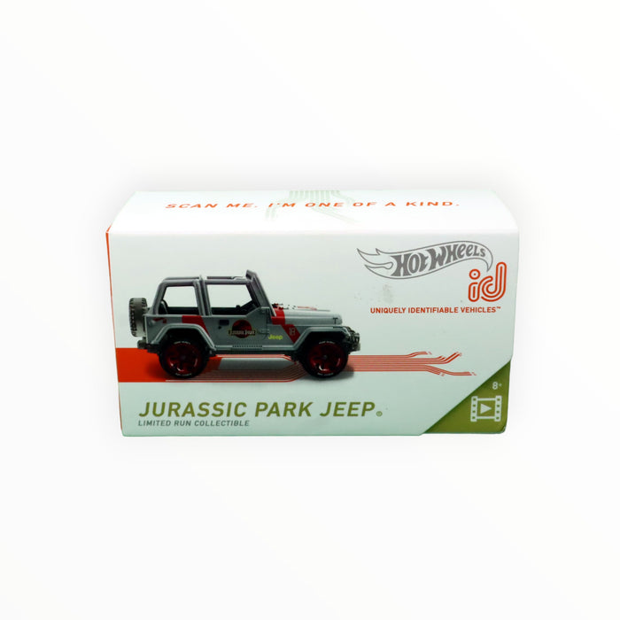 Hot Wheels Jurassic Park Jeep - Hot Wheels id (2019)