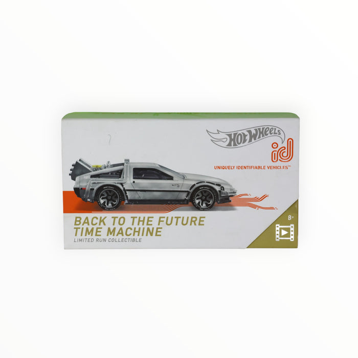 Hot Wheels Back to the Future Time Machine - Hot Wheels id (2019)