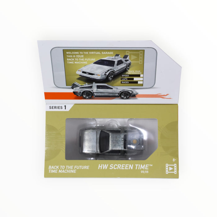 Hot Wheels Back to the Future Time Machine - Hot Wheels id (2019)