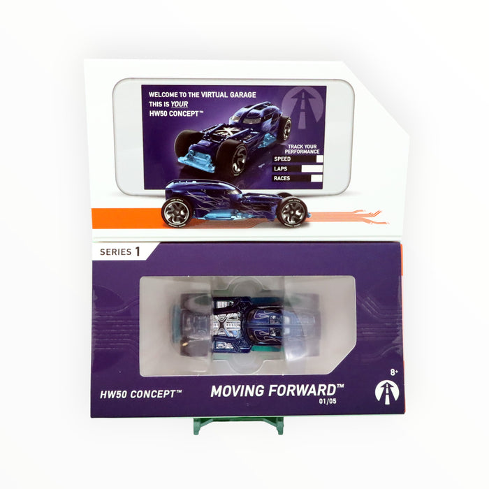 Hot Wheels HW50 Concept - Hot Wheels id (2019)
