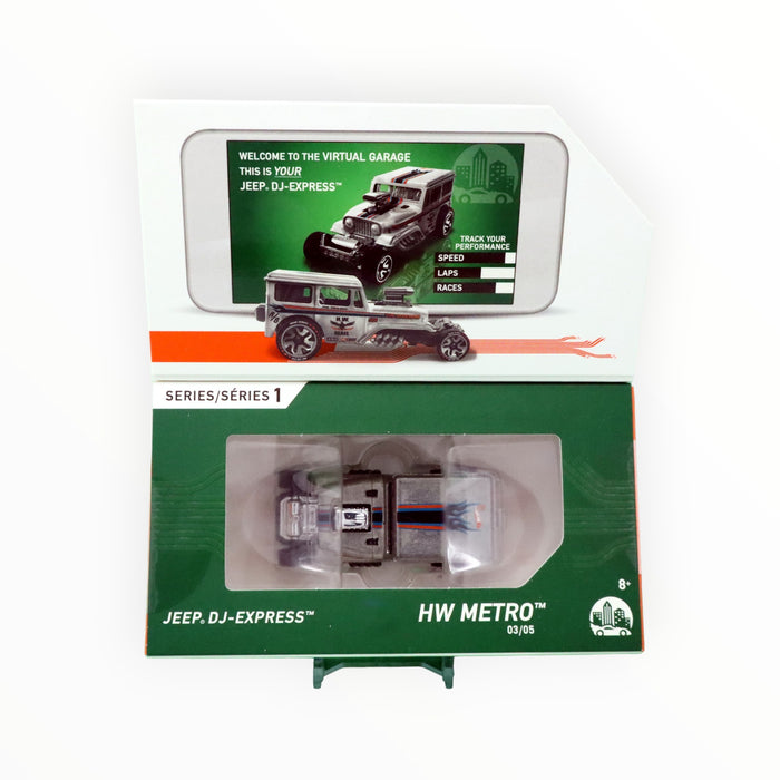Hot Wheels Jeep DJ-Express - Hot Wheels id (2019)