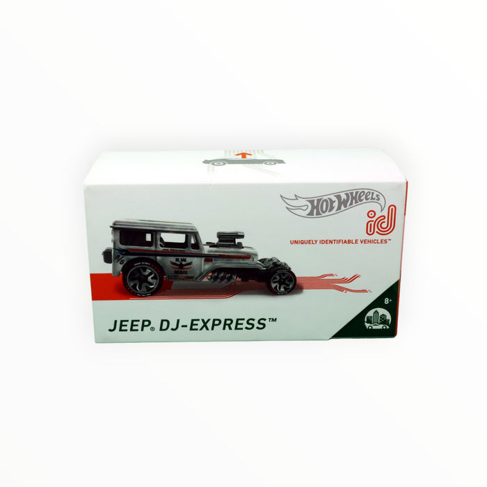 Hot Wheels Jeep DJ-Express - Hot Wheels id (2019)