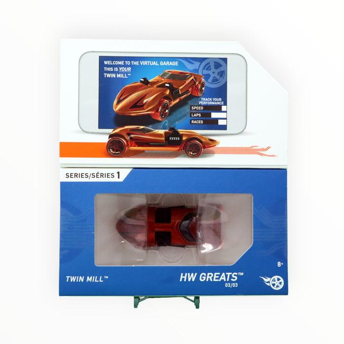 Hot Wheels Twin Mill - Hot Wheels id (2019)