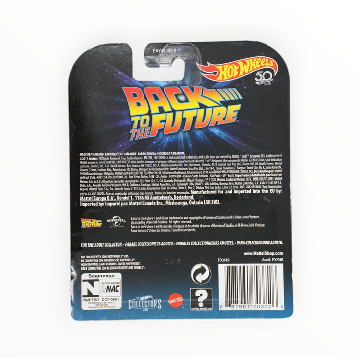 Hot Wheels Back to the Future Time Machine 2 - Entertainment (2018)
