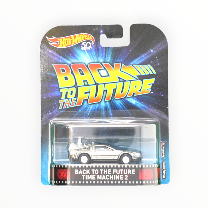 Hot Wheels Back to the Future Time Machine 2 - Entertainment (2018)