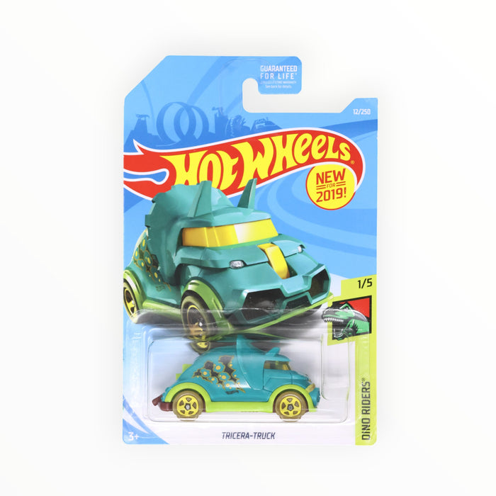 Hot Wheels Tricera-Truck - Mainline (2019) 12/250