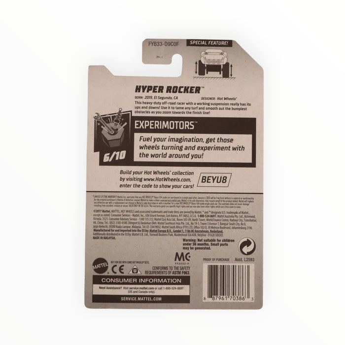 Hot Wheels Hyper Rocker - Mainline (2019) 126/250
