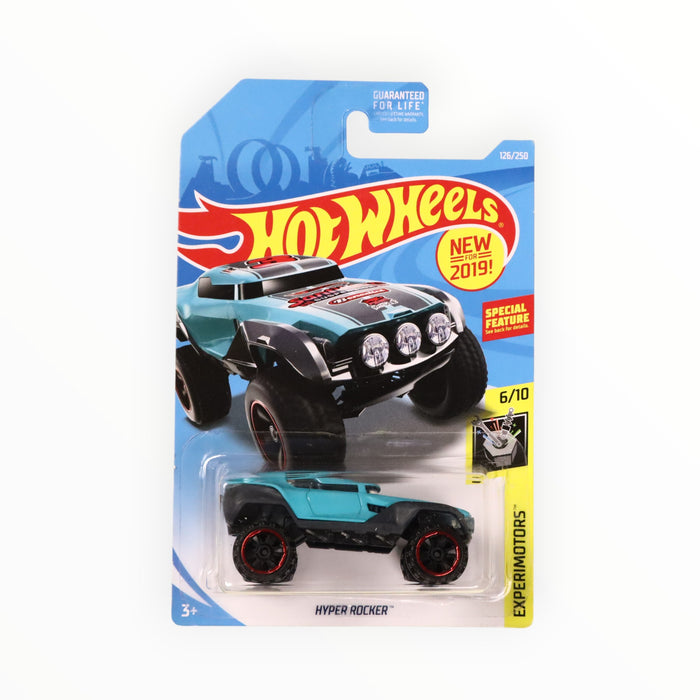 Hyper Rocker Real Hot Wheels Hyper Rocker - Mainline (2019) 126/250