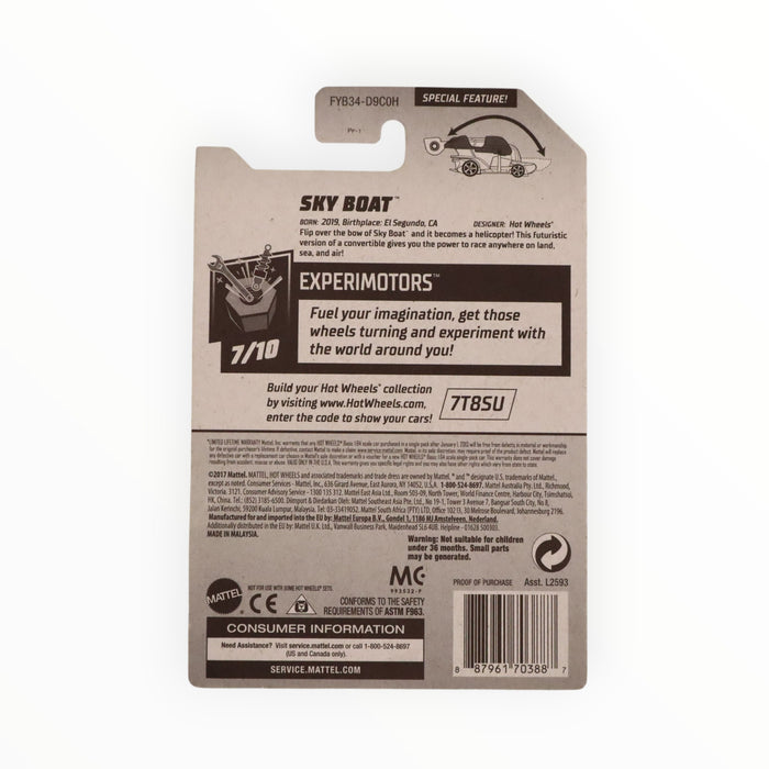 Hot Wheels Sky Boat - Mainline (2019) 165/250