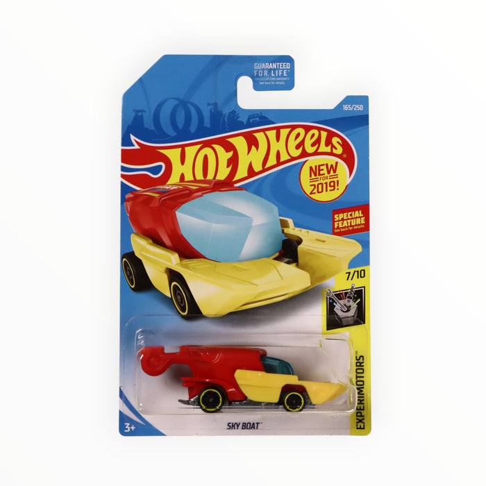 Hot Wheels Sky Boat - Mainline (2019) 165/250