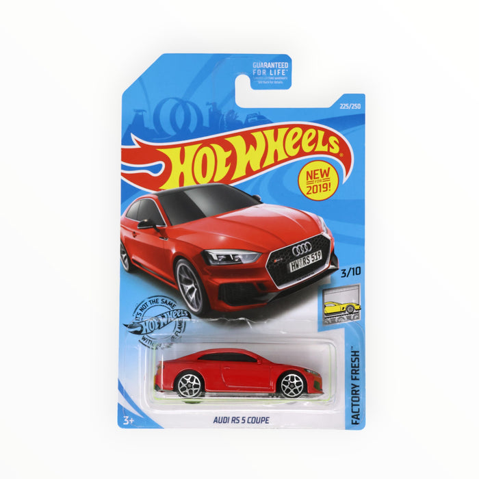 Hot Wheels Audi RS 5 Coupé - Mainline (2019) 225/250