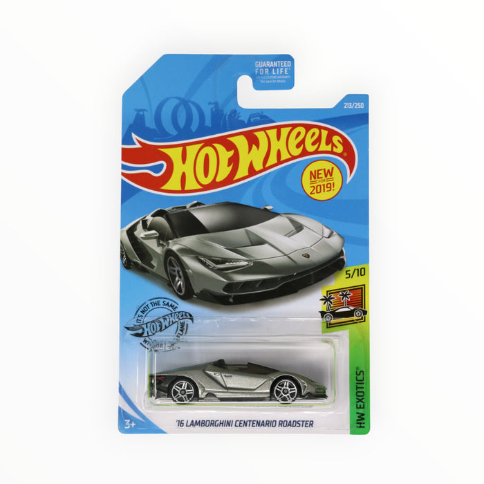 Hot Wheels '16 Lamborghini Centenario Roadster - Mainline (2019) 213/250