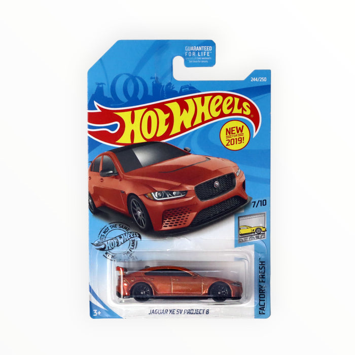 Hot Wheels Jaguar XE SV Project 8 - Mainline (2019) 244/250