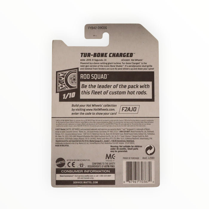 Hot Wheels Tur-Bone Charged - Mainline (2019) 145/250
