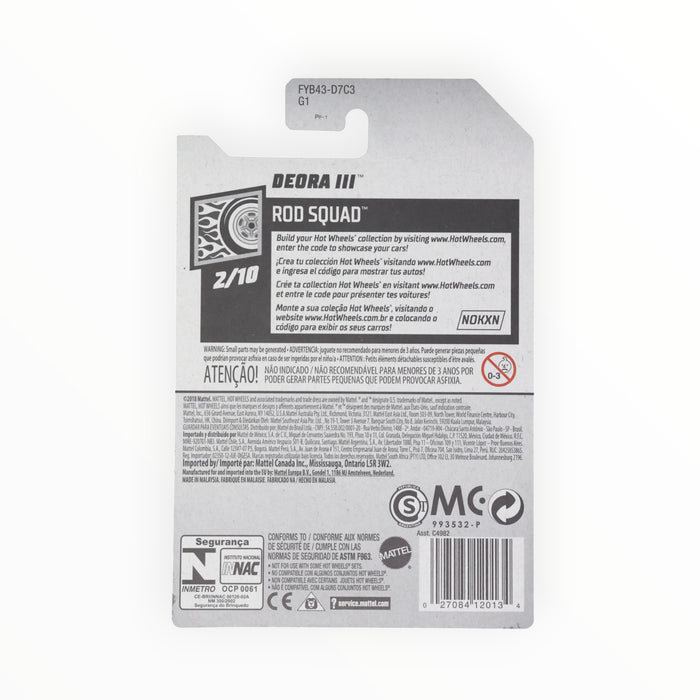 Hot Wheels Deora III - Mainline (2019) 175/250