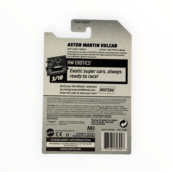 Hot Wheels Aston Martin Vulcan - Mainline (2019) 239/250