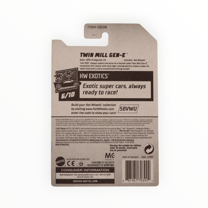 Hot Wheels Twin Mill Gen-E - Mainline (2019) 222/250