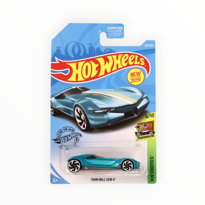 Hot Wheels Twin Mill Gen-E - Mainline (2019) 222/250