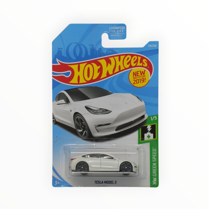 Hot Wheels Tesla Model 3 - Mainline (2019) 174/250