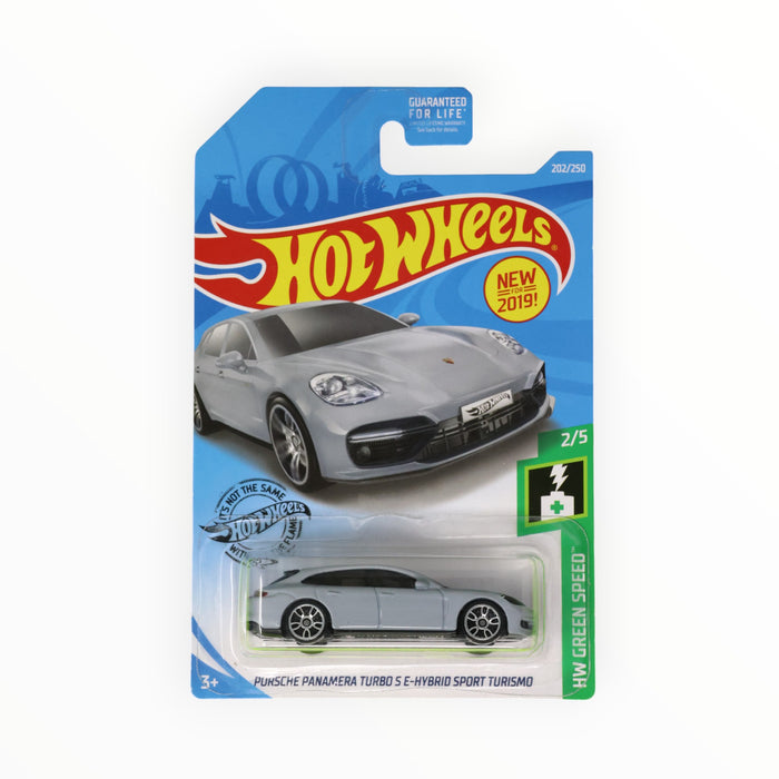 Hot Wheels Porsche Panamera Turbo S E-Hybrid Sport Turismo - Mainline (2019) 202/250