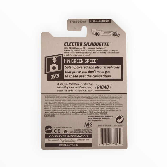 Hot Wheels Electro Silhouette - Mainline (2019) 216/250