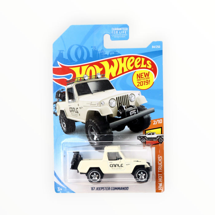 Hot Wheels '67 Jeepster Commando - Mainline (2019) 84/250