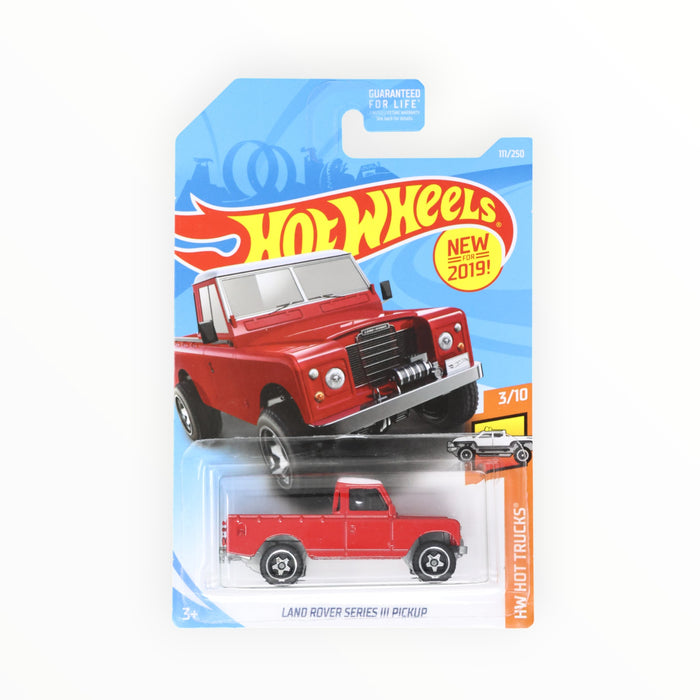 Hot Wheels Land Rover Series III Pickup - Mainline (2019) 111/250