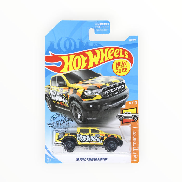 Hot Wheels '19 Ford Ranger Raptor - Mainline (2019) 185/250