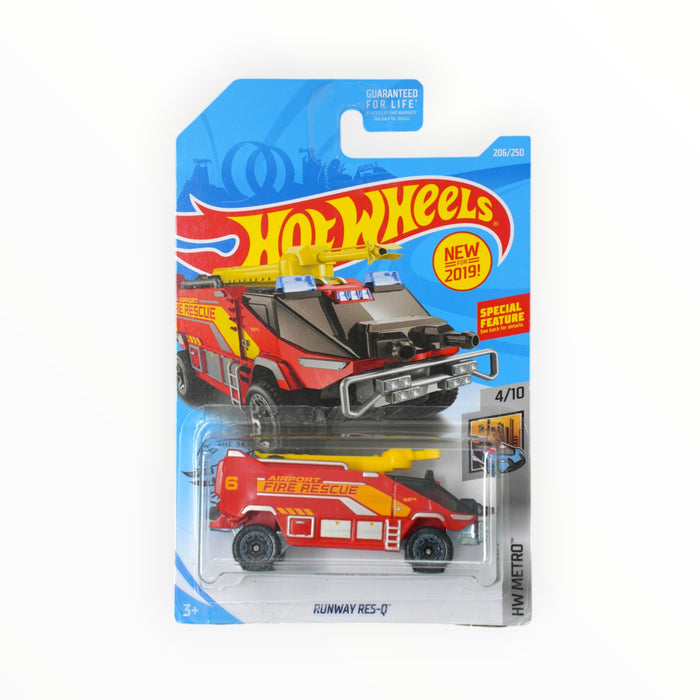 Hot Wheels Runway Res-Q - Mainline (2019) 206/250