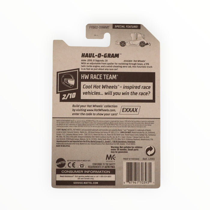 Hot Wheels Haul-O-Gram - Mainline (2019) 232/250