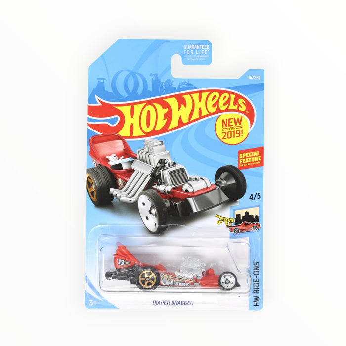 Hot Wheels Diaper Dragger - Mainline (2019) 116/250