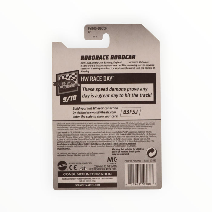 Hot Wheels Roborace Robocar - Mainline (2019) 161/250