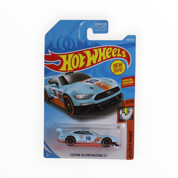 Hot Wheels Custom '18 Ford Mustang GT - Mainline (2019) 180/250