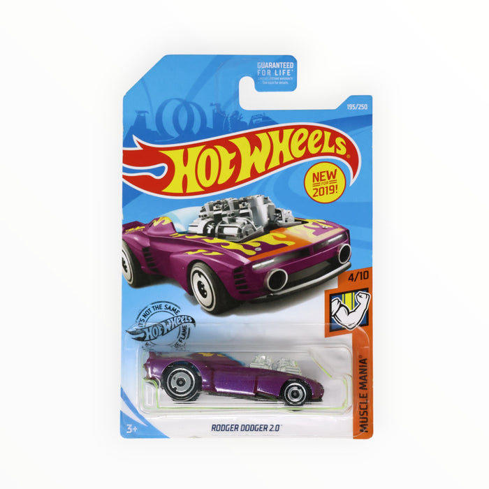 Hot Wheels Rodger Dodger 2.0 - Mainline (2019) 195/250