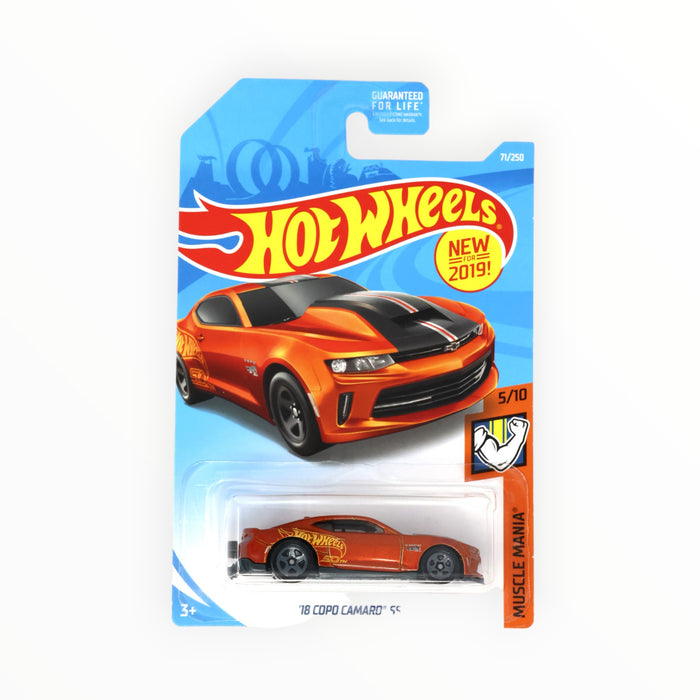 Hot Wheels '18 COPO Camaro SS - Mainline (2019) 71/250