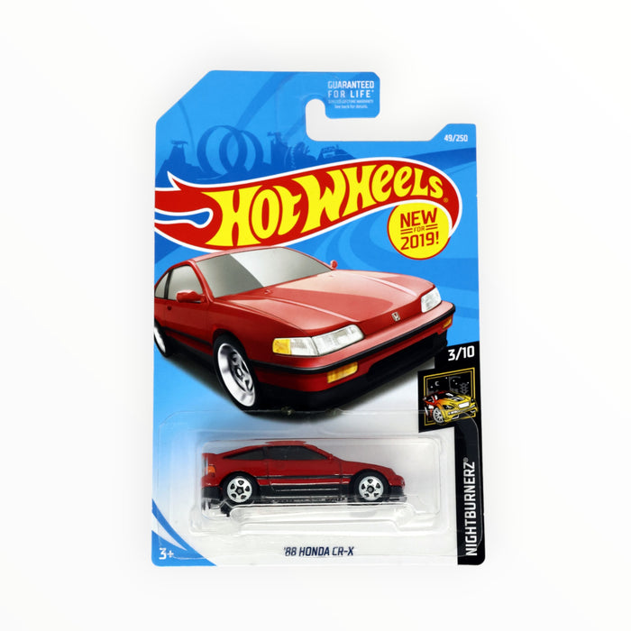 Hot Wheels '88 Honda CR-X - Mainline (2019) 49/250