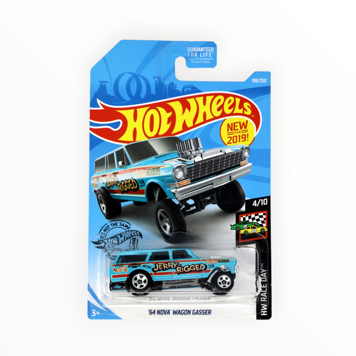 Hot Wheels '64 Nova Wagon Gasser - Mainline (2019) 198/250