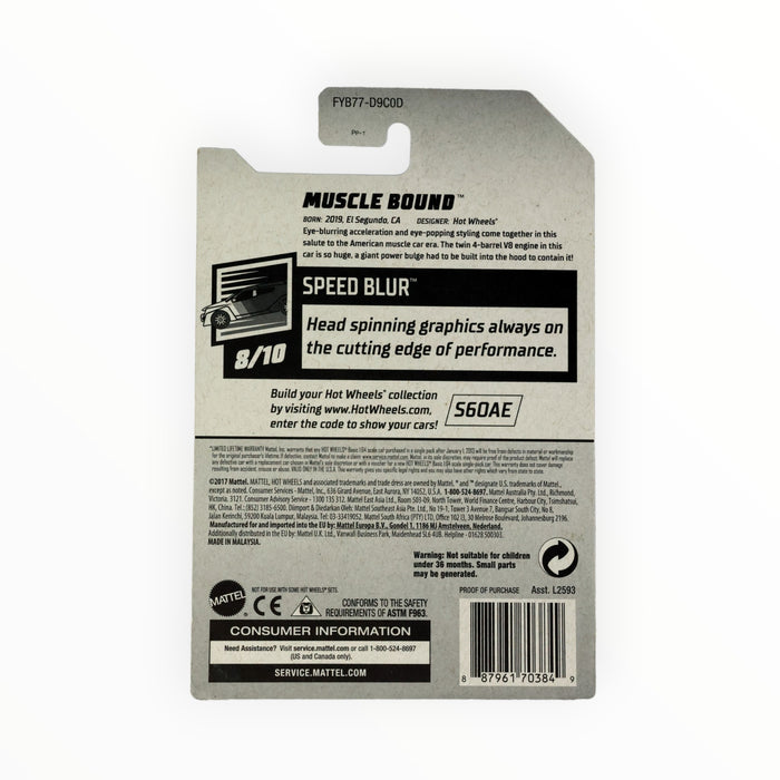 Hot Wheels Muscle Bound - Mainline (2019) 87/250