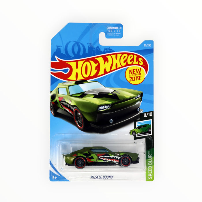Hot Wheels Muscle Bound - Mainline (2019) 87/250