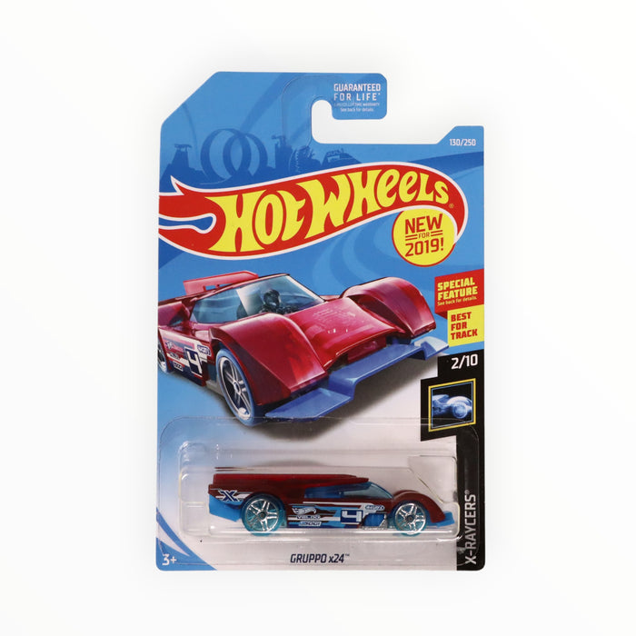 Hot Wheels Gruppo x24 - Mainline (2019) 130/250