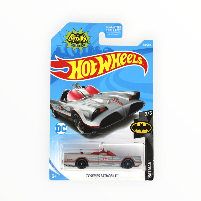 Hot Wheels TV Series Batmobile - Mainline (2019) 118/250