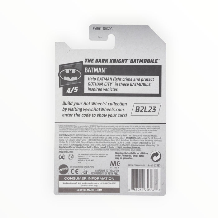 Hot Wheels The Dark Knight Batmobile - Mainline (2019) 153/250