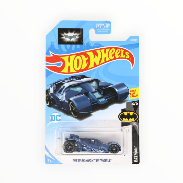 Hot Wheels The Dark Knight Batmobile - Mainline (2019) 153/250