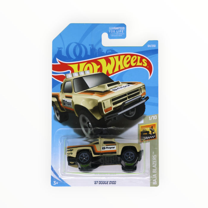 Hot Wheels '87 Dodge D100 - Mainline (2019) 64/250