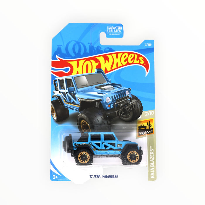 Hot Wheels '17 Jeep Wrangler - Mainline (2019) 13/250