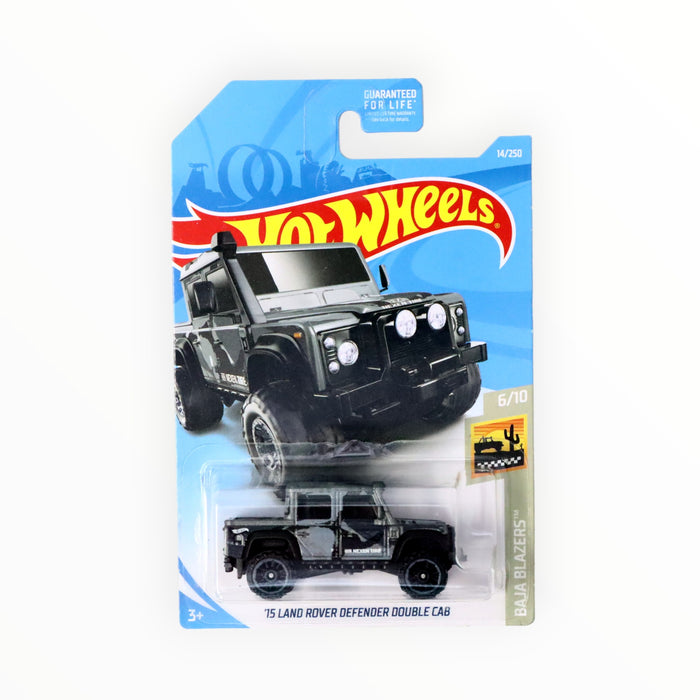 Hot Wheels '15 Land Rover Defender Double Cab - Mainline (2019) 14/250